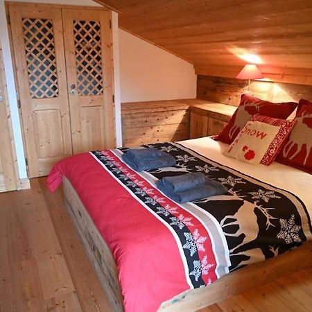 Three Bedroom Apartment, Samoens, Grand Massif Extérieur photo
