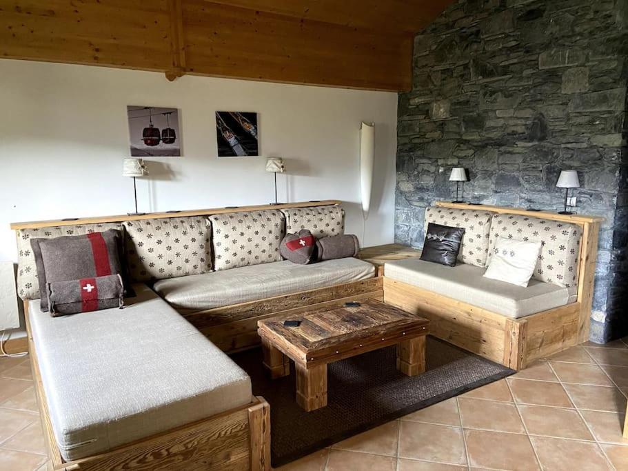 Three Bedroom Apartment, Samoens, Grand Massif Extérieur photo