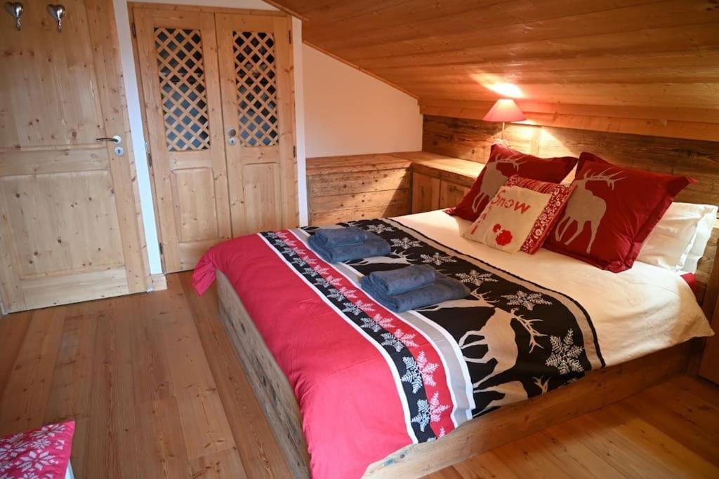 Three Bedroom Apartment, Samoens, Grand Massif Extérieur photo