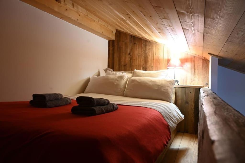 Three Bedroom Apartment, Samoens, Grand Massif Extérieur photo