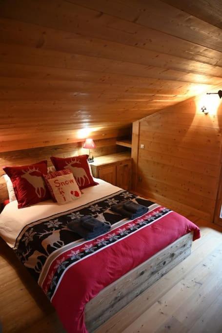 Three Bedroom Apartment, Samoens, Grand Massif Extérieur photo