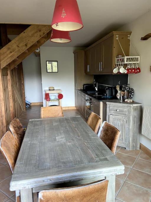 Three Bedroom Apartment, Samoens, Grand Massif Extérieur photo