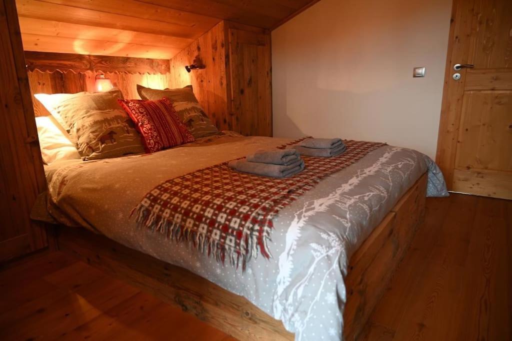 Three Bedroom Apartment, Samoens, Grand Massif Extérieur photo